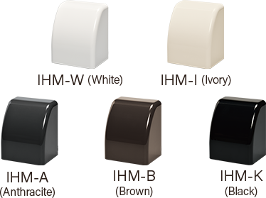 Wall-mounted outlet IHM / Clean and Professional Finish-INABA DENKO