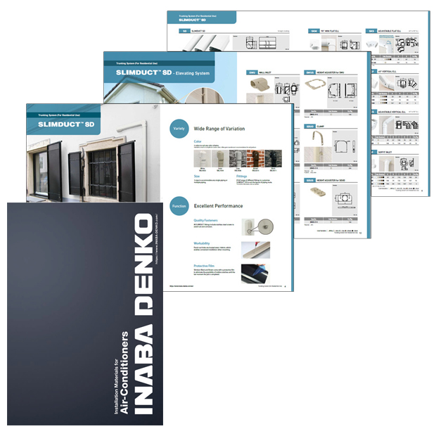 INABA DENKO Installation Materials for Air-Conditioners