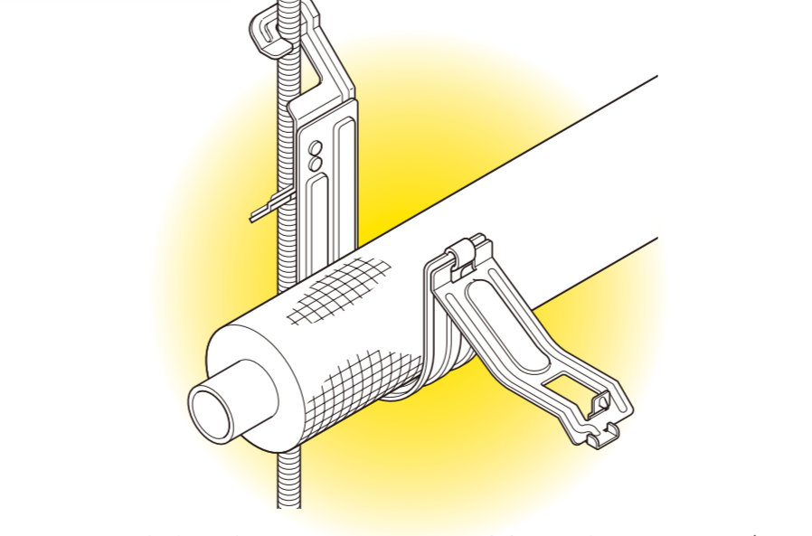 配管の仮置きが可能ー因幡電工
