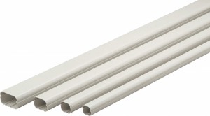 Piping cover trunking - Slimduct SD - inaba denko
