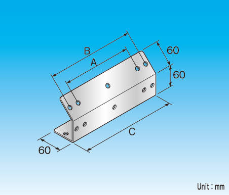 【RZC】BRACKET ATTACHMENT PLATE FOR VERTICAL ELL