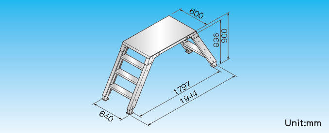 【KW】CATWALK OVERBRIDGE HOT-DIP GALVANIZED SPEC (HDZ35)