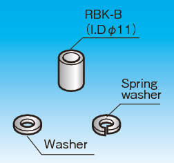 【RBK-B】SLEEVE SET FOR CROSS STRUT