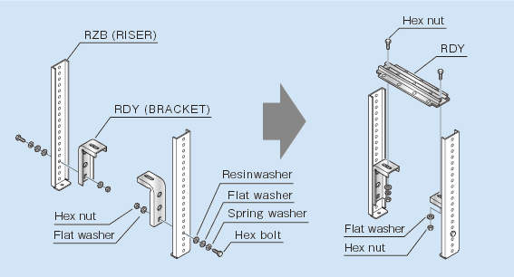 【RDY】PIPE BRACKET