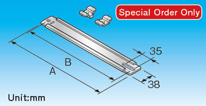 【RJB】COUPLER BASEPLATE FOR AFTER-TREATMENT (FOR CONNECTION BETWEEN MAIN DUCT AND CORNER PARTS OR 03-05 DUCT)