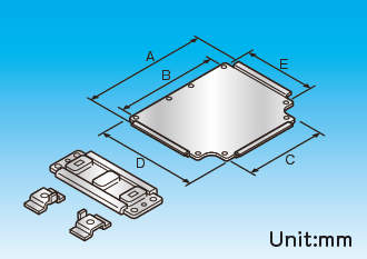 【RTS】BASEPLATE SET FOR TEE