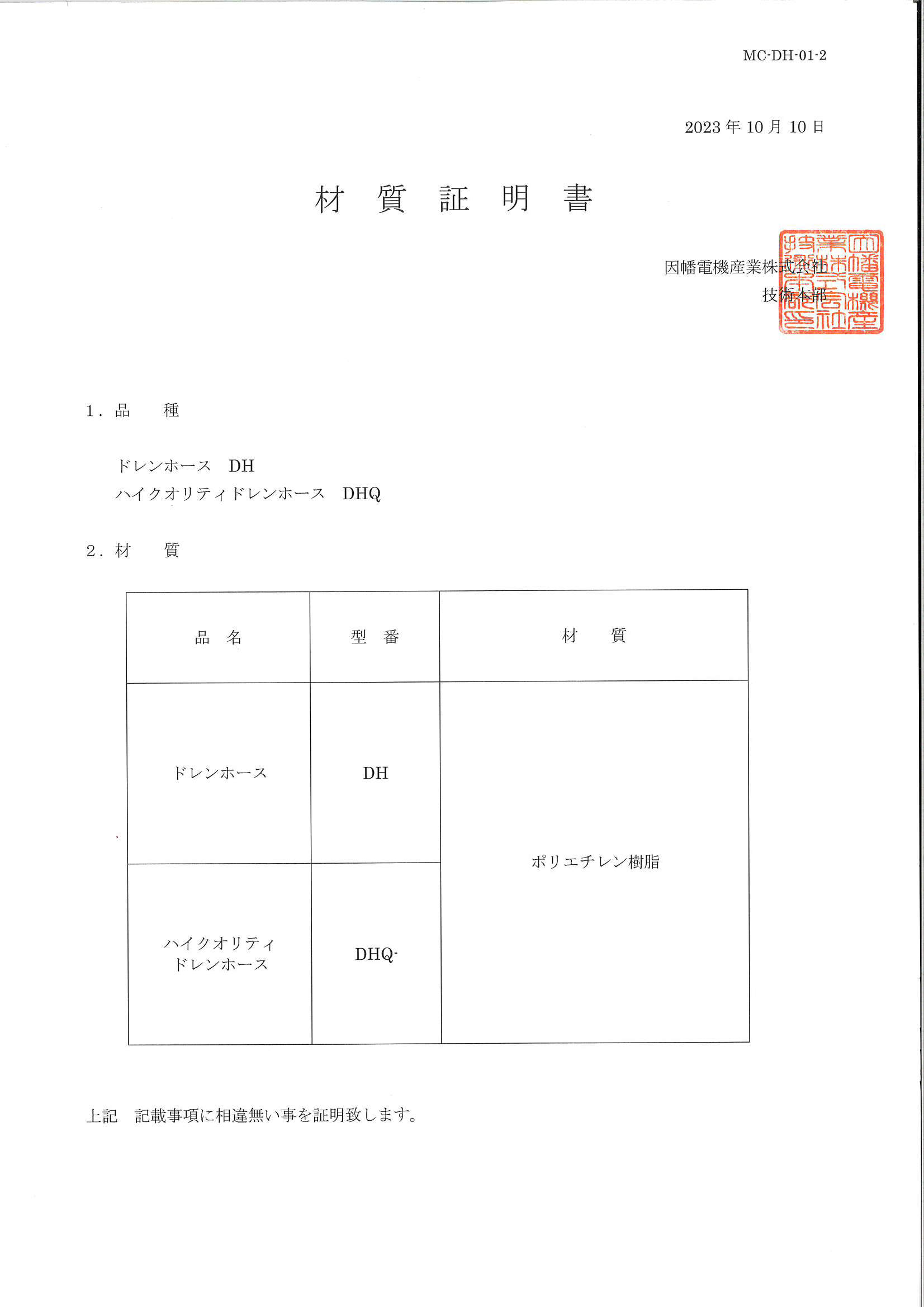 DH(Q)_材質証明書_20231010.pdf