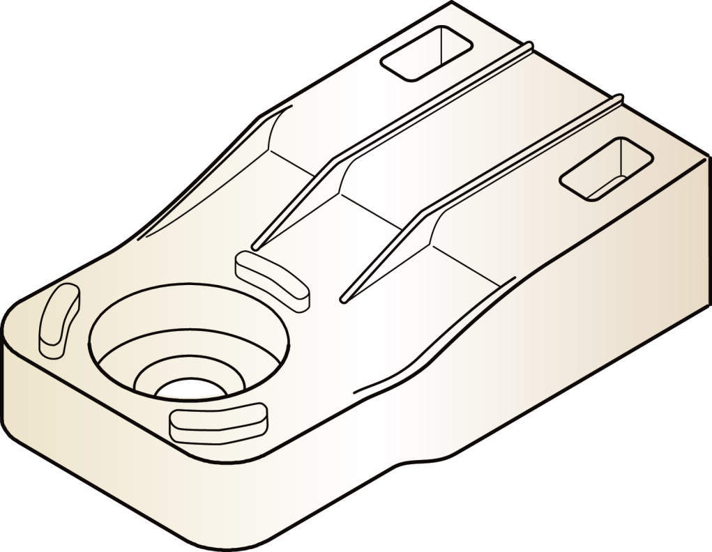 【ISG-EX】両サドル用延長パーツ