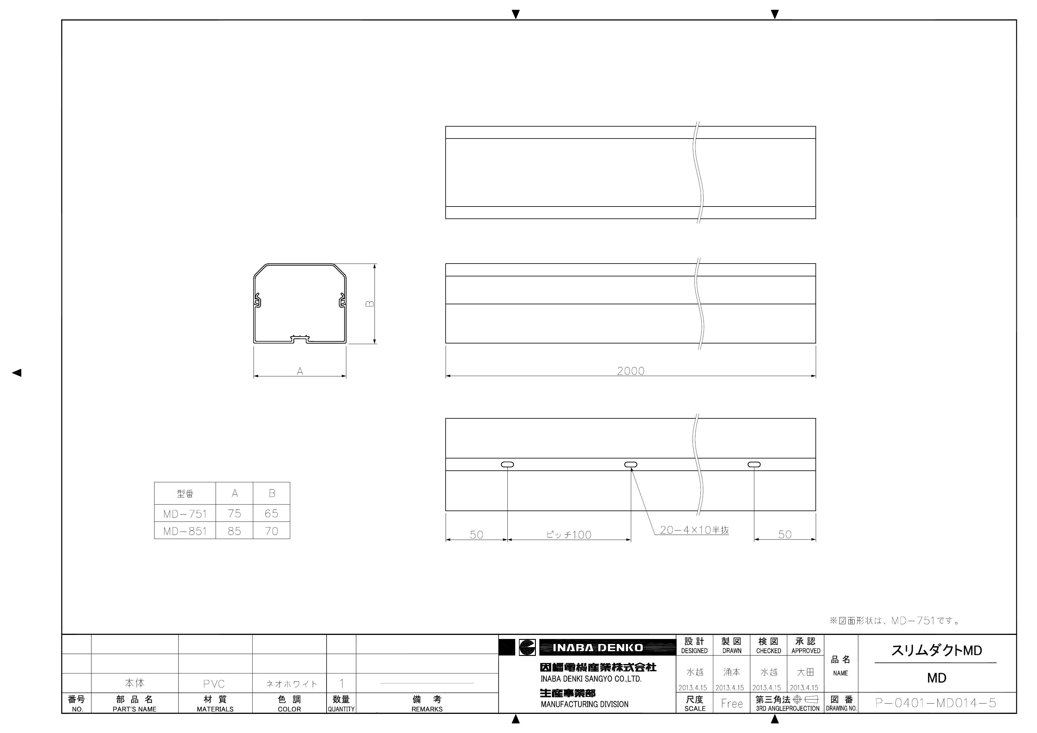 因幡電機産業 MKF-85 スリムダクトMD 平面コーナー45° MKF-85 ▽1083432 因幡電機産業(株) ○i547 通販 AS 帯電防止粘着マット KG4590W 1-9323-21≪代引不可≫