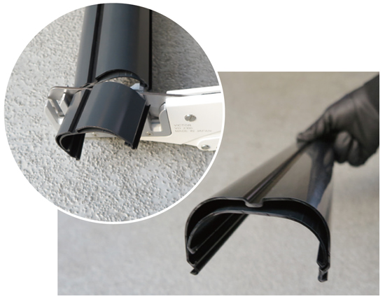 SLIMDUCT Cutter Features-INABA DENKO