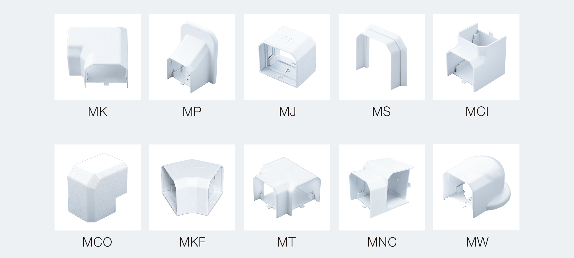 SLIMDUCT MD Fittings-INABA DENKO