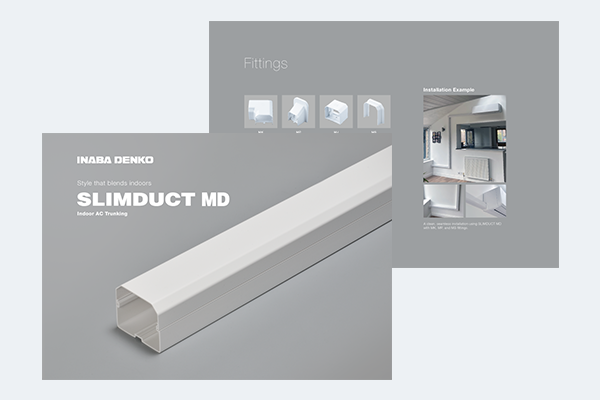 Concept Book SLIMDUCT MD-INABA DENKO