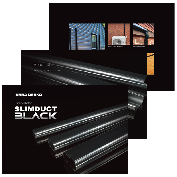 Concept Book Slimduct BLACK