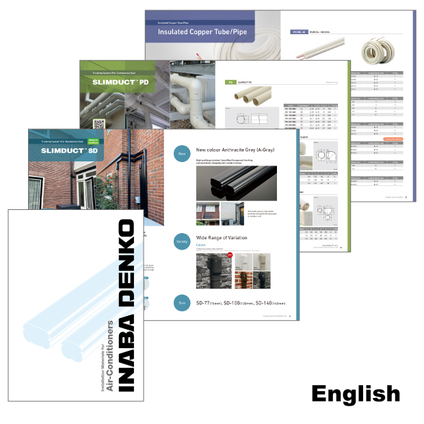 INABA DENKO Installation Materials for Air-Conditioners