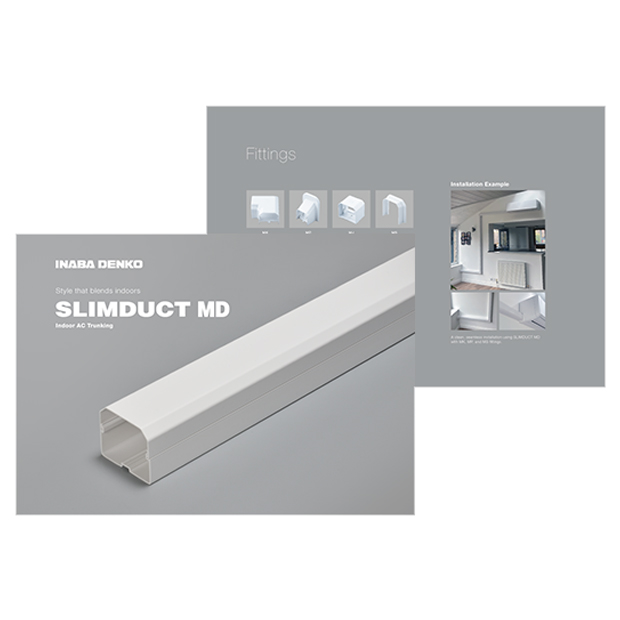 Livre conceptuel Slimduct MD