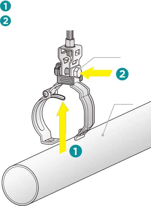 ホールドワン 吊りバンド
