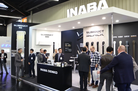 Inaba Denko Exhibited at Chillventa 2022