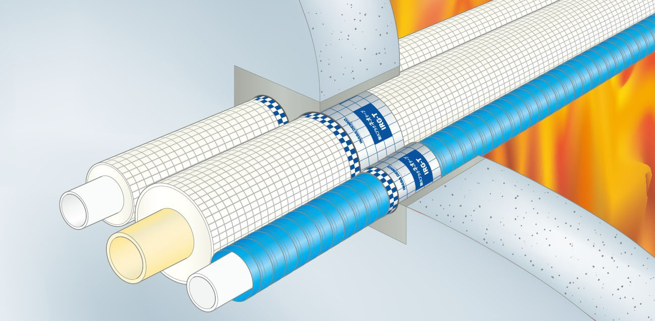 耐火プラグネオテープIRG-T－因幡電工（INABA DENKO）