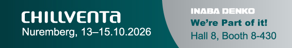 We’re excited to be part of Chillventa 2026!-INABA DENKO
