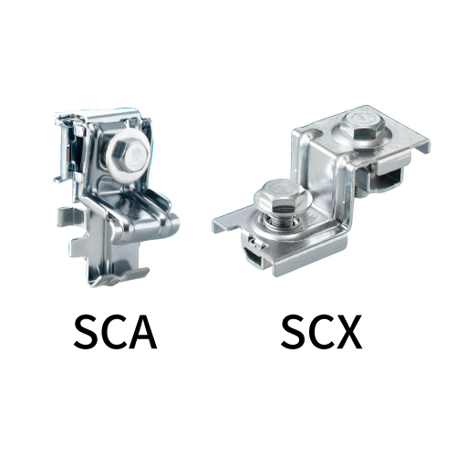 支持金具類「SCA」「SCX」－因幡電工（INABA DENKO）