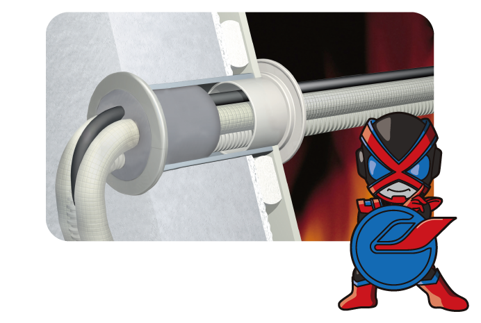 マンション用耐火パテ「IRM-P」-INABA DENKO(因幡電工)