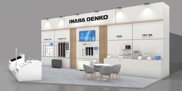 Chillventa 2026 booth-INABA DENKO