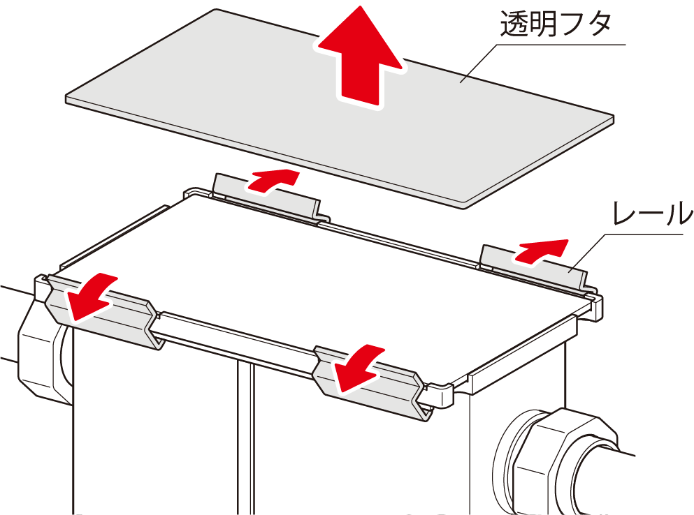 エアハン用ドレントラップ「ADB」カンタンメンテ－因幡電工（INABA DENKO）