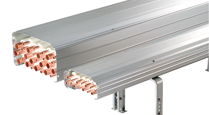 INABA DENKO INABA SLIMDUCT TRUNKING COVER HVAC COMMERCIAL AIR-CONDITIONING BEAUTY DURABILITY