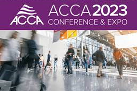 Inaba Denko America will exhibit at ACCA 2023