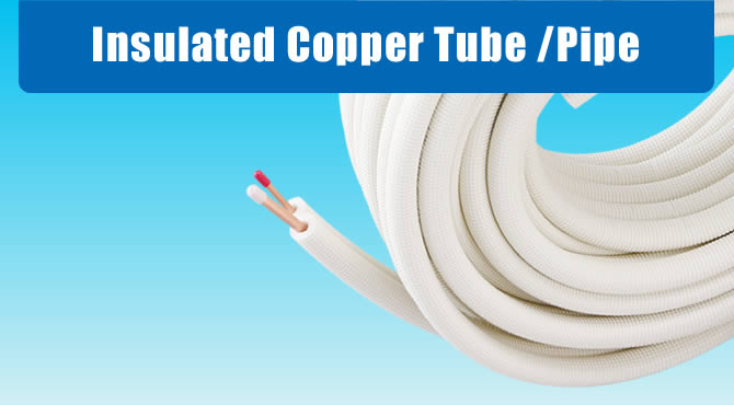 Insulated Copper Tube - inaba denko