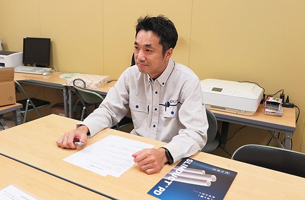 施工がしやすいこと、使用する部材が少なくて済むのでメリットがある－因幡電工（INABA DENKO）