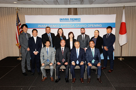 Introducing Inaba Denko America, Inc