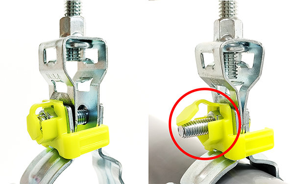 本締め完了が目視で分かるので、管理者側の完了確認が軽減できる-INABAnoteお客様の声-因幡電工(INABA DENKO)