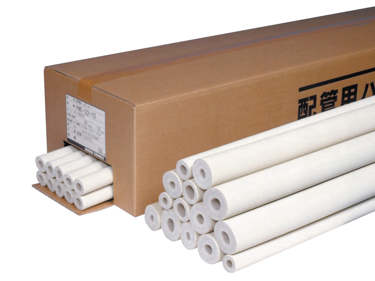 Insulation heat resistant pipe cover inaba denko
