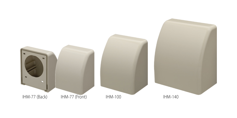 SLIMDUCT, trunking system, wall mounted outlet, lineset cover, aircon cover, pipe cover, cable cover