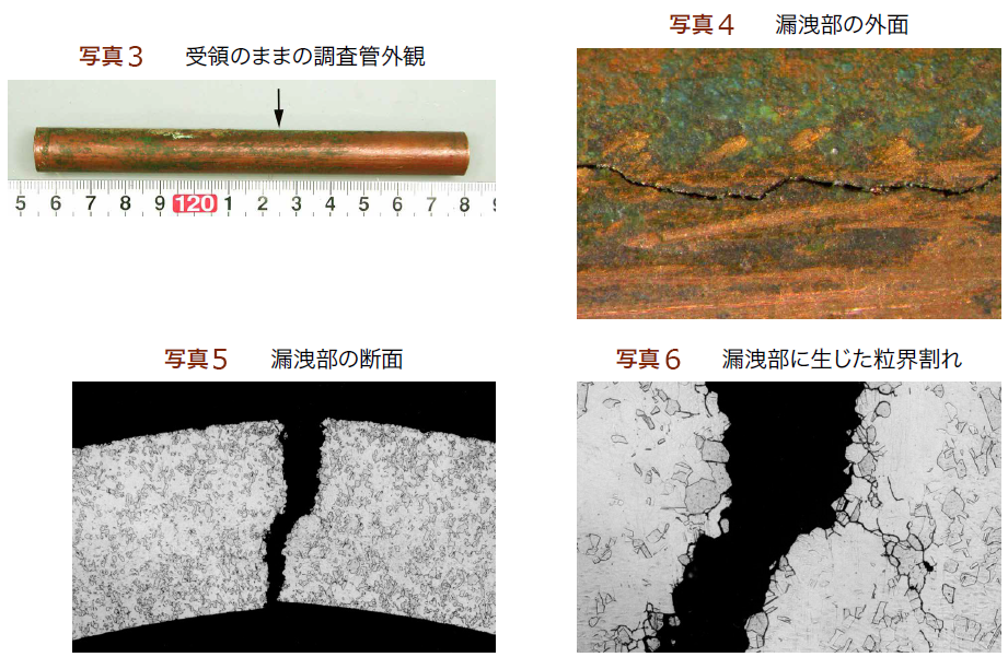 銅管の腐食・割れが生じる要因と対策「応力腐食割れ」現象－因幡電工（INABA DENKO）