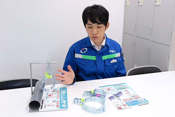 共有情報から各々の現場担当者がいいなと思って採用していく-INABAnoteお客様の声-因幡電工(INABA DENKO)