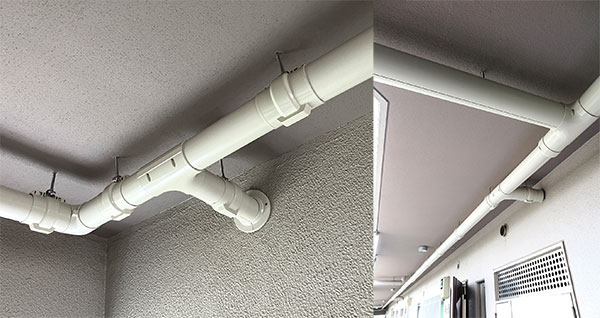 スリムダクトPDは樹脂製の配管化粧カバーであるため、“錆びない”ことに魅力－因幡電工（INABA DENKO）