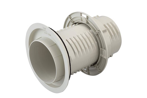 ツバ付止水貫通スリーブ「FPD」-因幡電工(INABA DENKO)