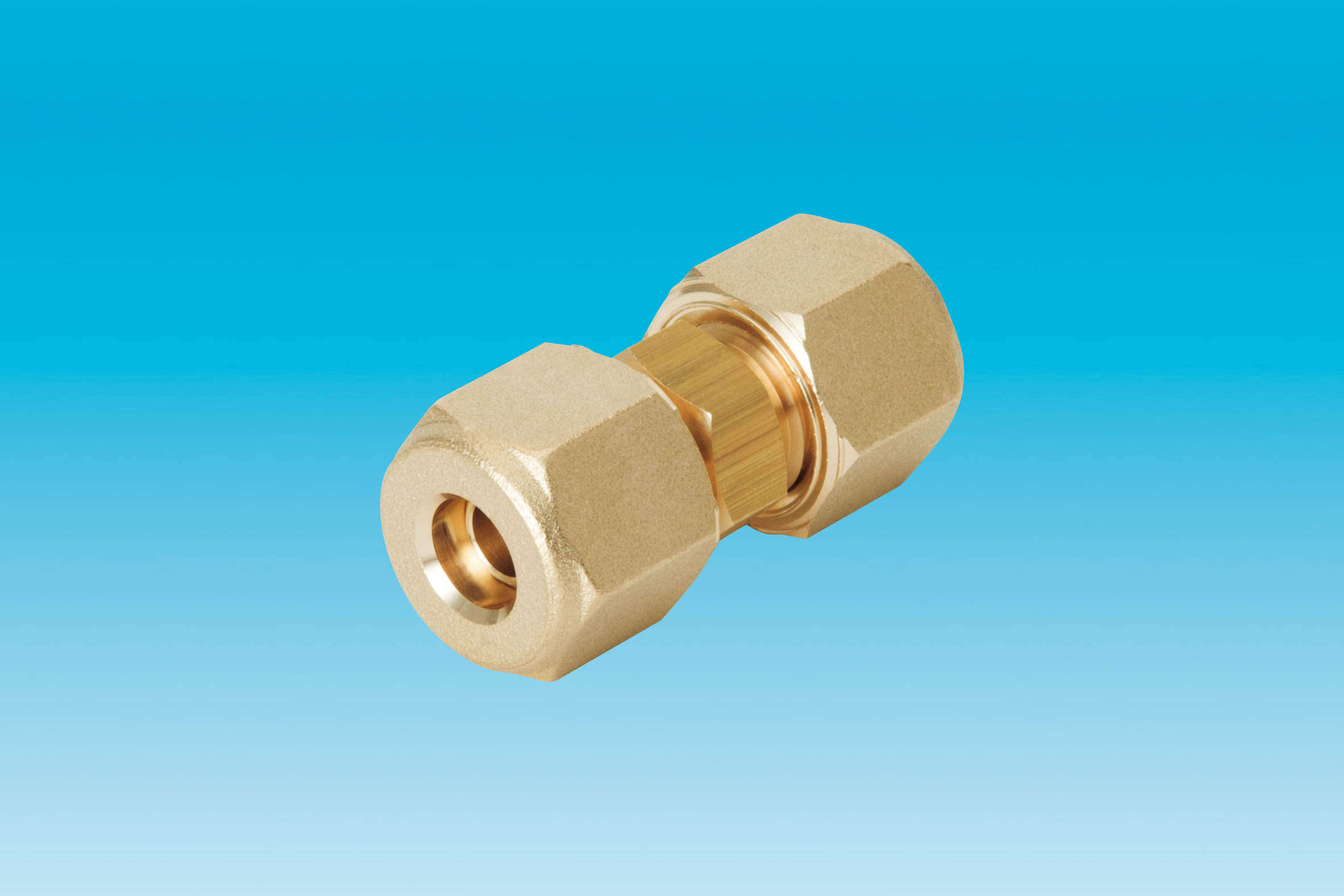 【FUN】FLARE COUPLER WITH FLARE NUT