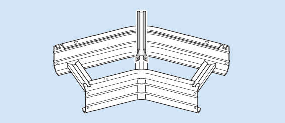 【RFH】COVER REINFORCING PLATE FOR RF 90°FLAT ELL