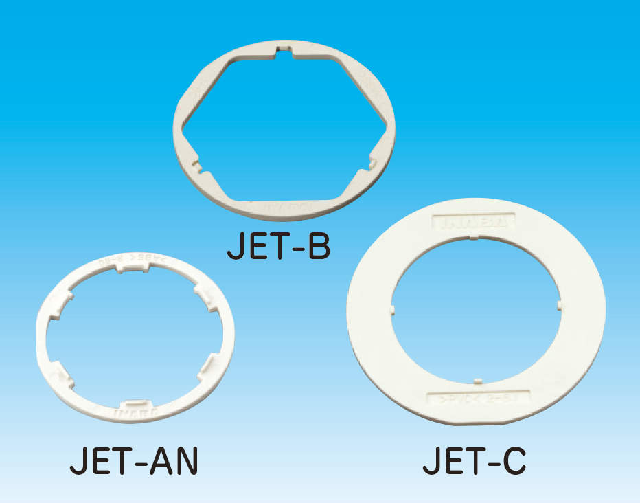 【JET】水栓ボックス用アダプター