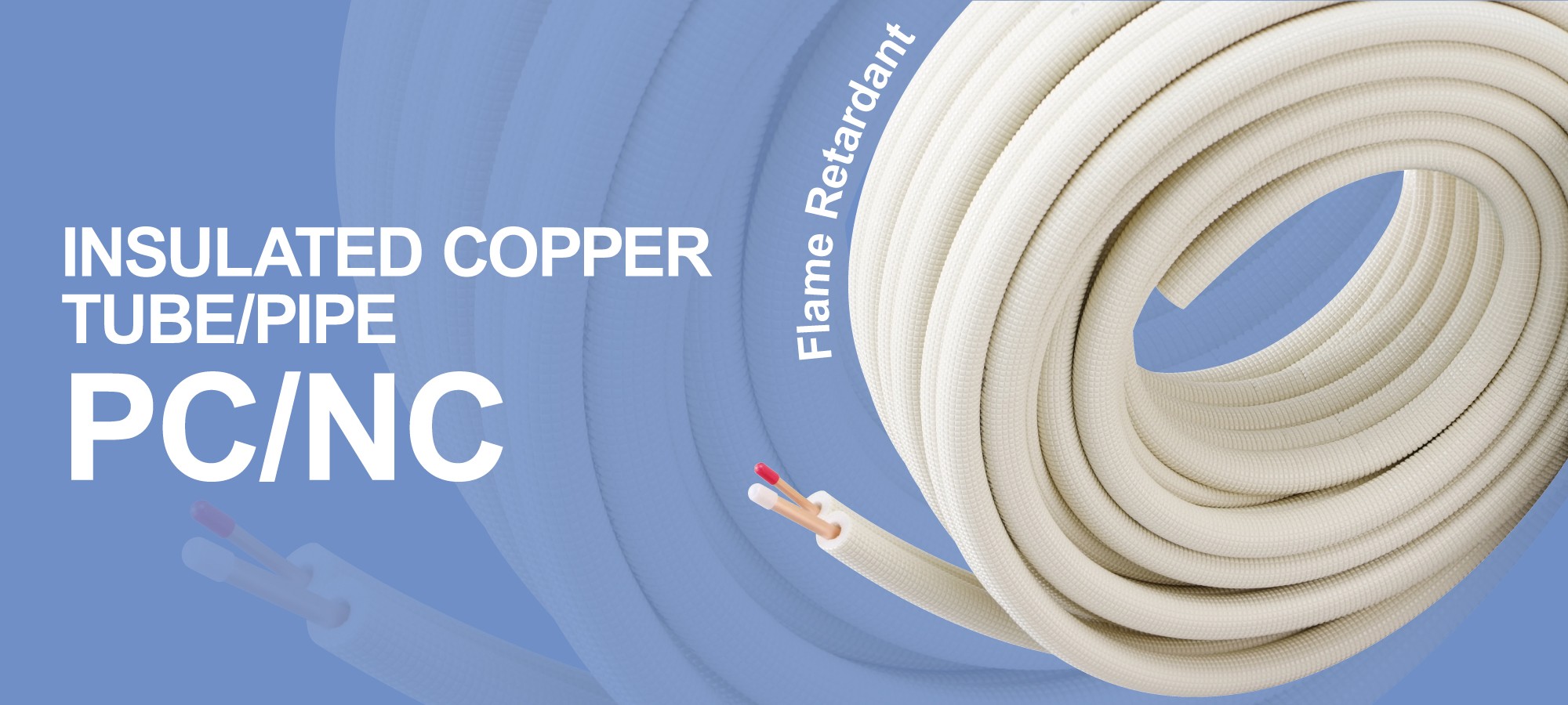 INSULATED COPPER TUBE/PIPE PC/NC-INABA DENKO