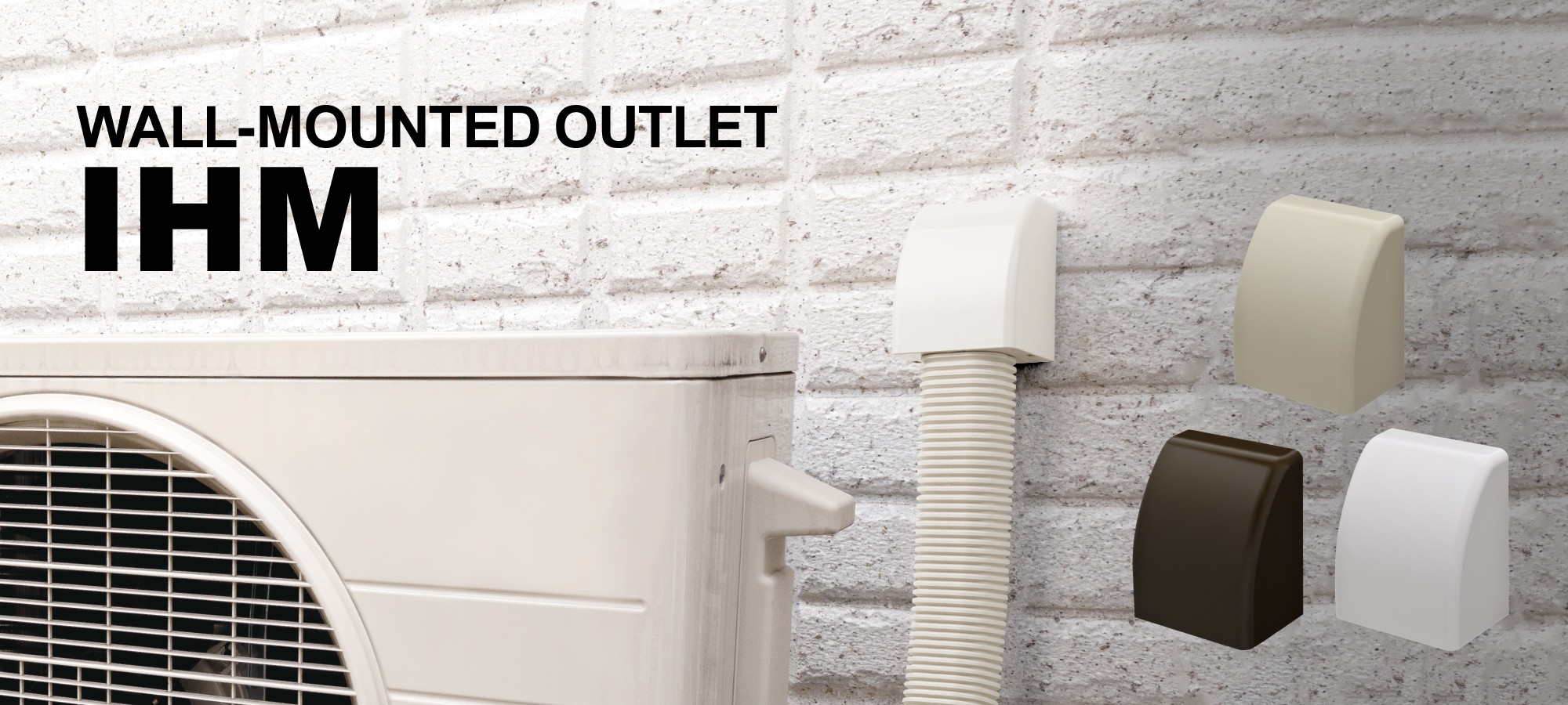 IHM Wall-Mounted Outlet-INABA DENKO