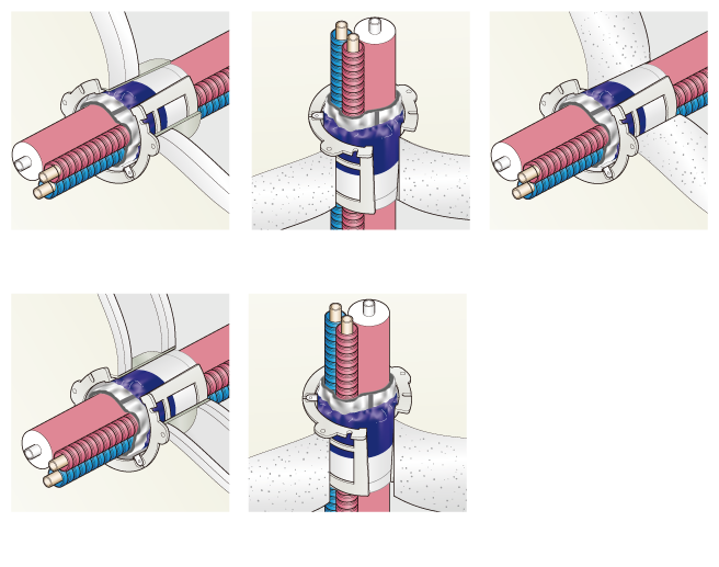 片壁・薄床コンクリート・ALC・コンクリート・中空壁・ALC床