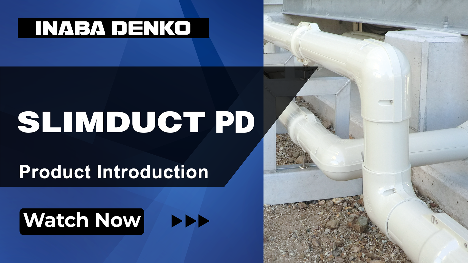 Trunking system Slimduct PD for commercial use