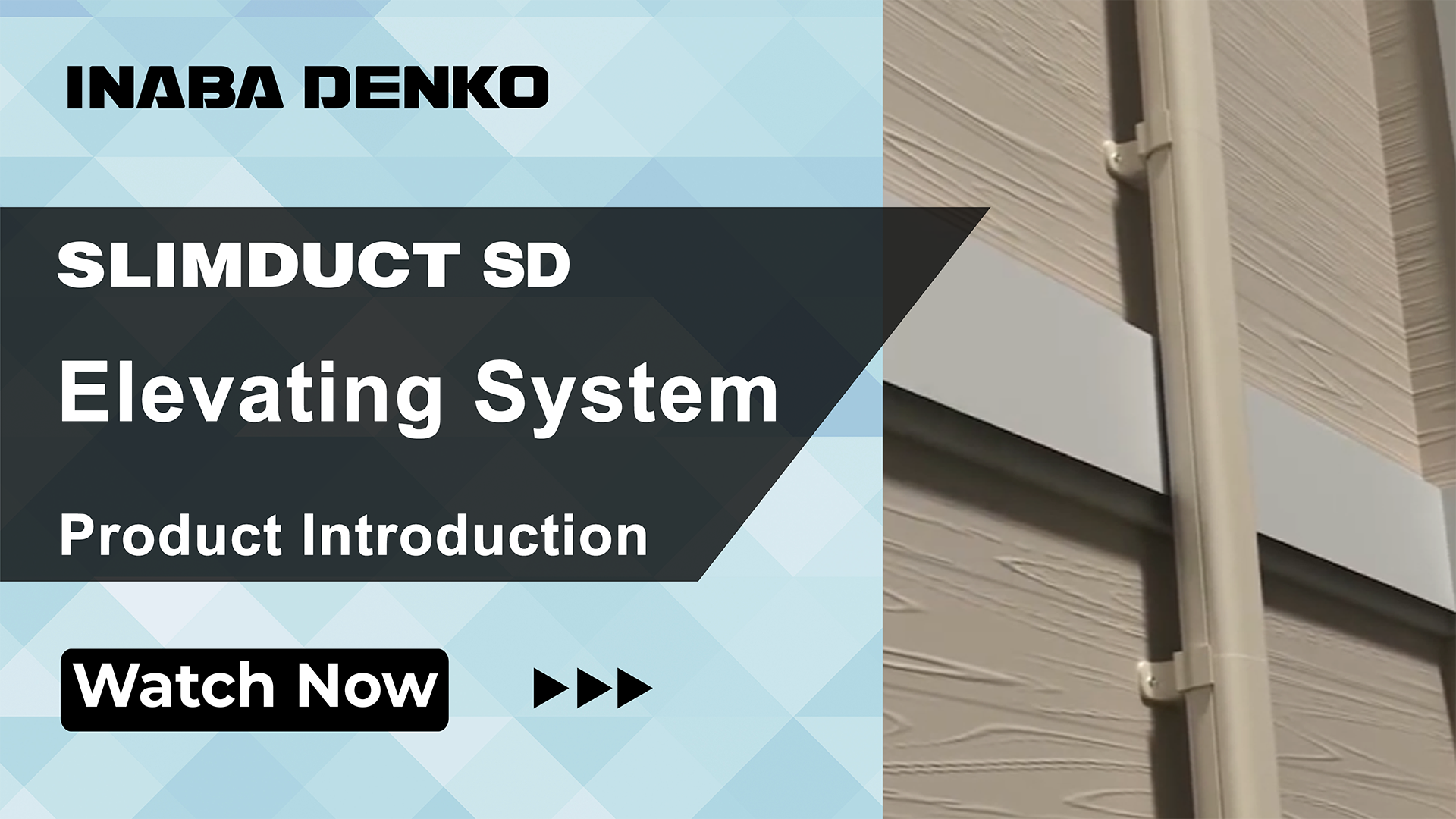 Slimduct SD Elevating System