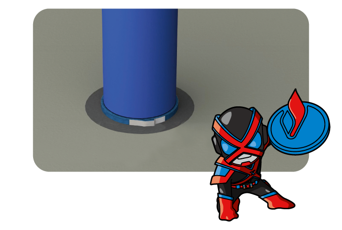 施工確認も容易！