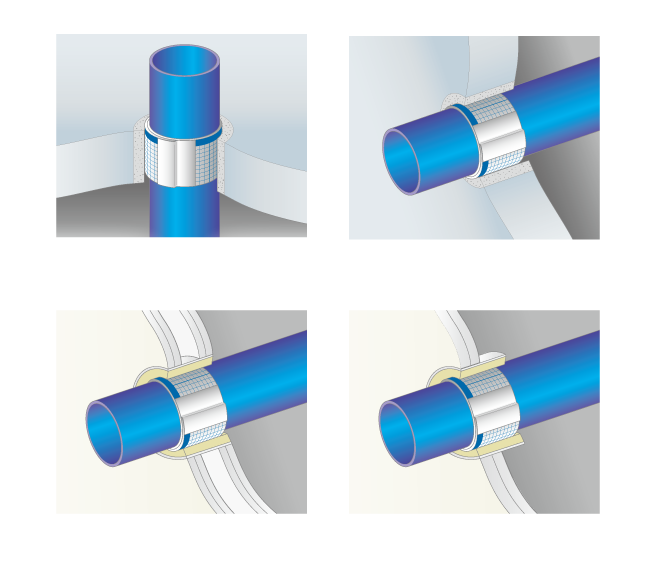 床(ALC・コンクリート)・壁(ALC・コンクリート)・中空壁・片壁