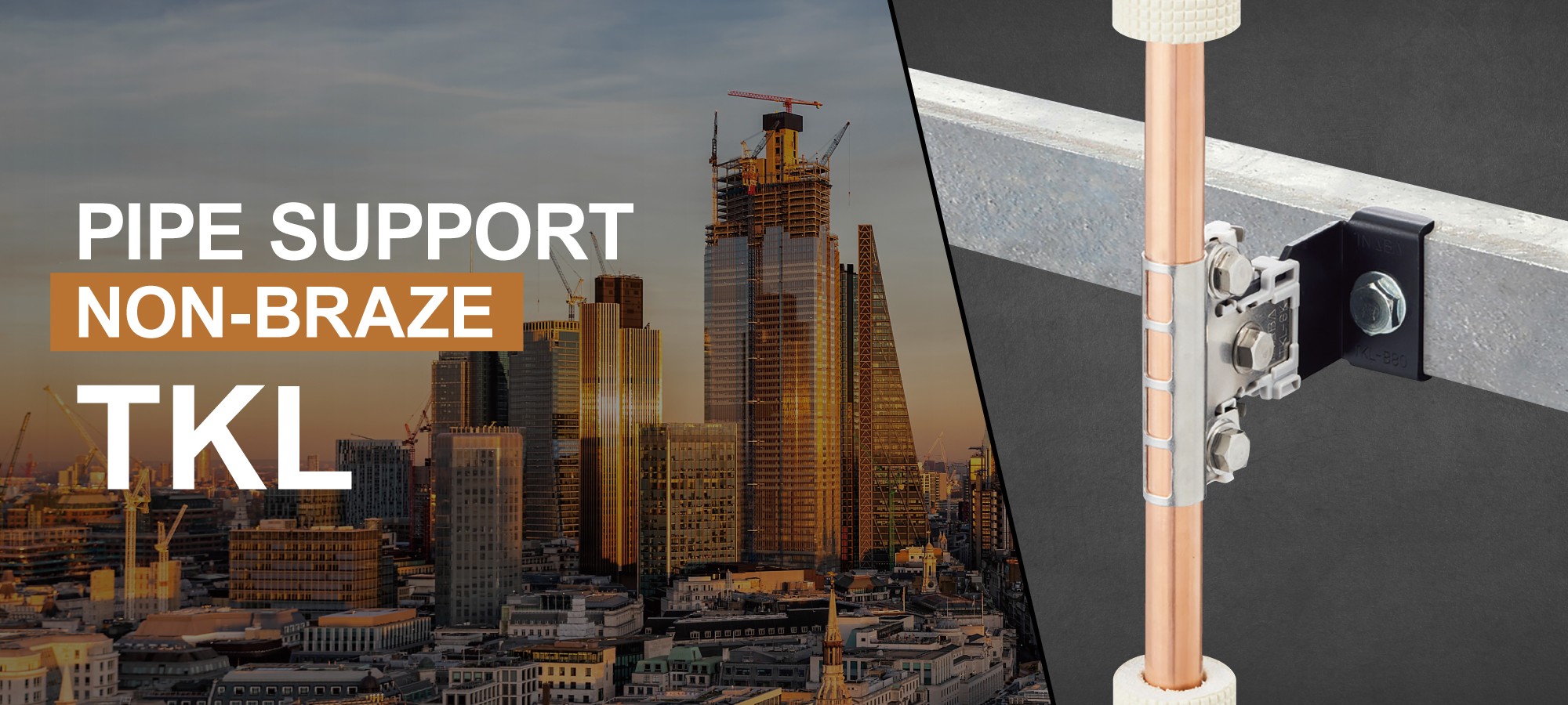 Pipe Support TKL(NON-BRAZE) TKL-INABA DENKO